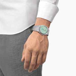 Tissot T-Classic T137.410.11.091.01 - Мъжки часовник - Img 4