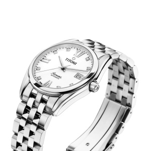 Titoni Airmaster Automatic 83909S-063 - Мъжки часовник - Img 3