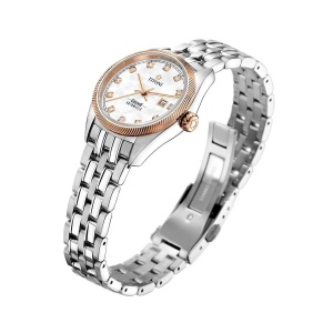 Titoni Cosmo Automatic 818SRG-622 - Дамски часовник - Img 3