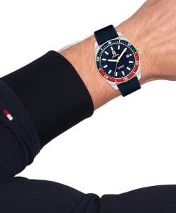 Tommy Hilfiger TH85 Automatic 1792141 - Мъжки часовник - Img 4