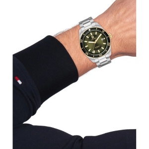 Tommy Hilfiger TH85 Automatic 1792155 - Мъжки часовник - Img 4