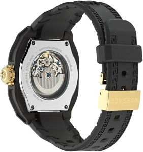 Versace V-Legend Skeleton Automatic VE7L00123 - Мъжки часовник - Img 2