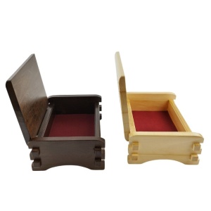 Wood-Carved Jewelery Chest In Various Variants - Img 8
