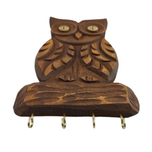Wooden Key Holder with a Choice of 2 Designs - Img 2