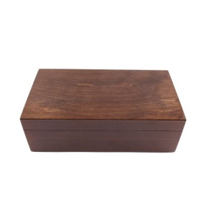 Wooden Tea Box with 6 Compartments and a Choice of 2 Colors - Img 14