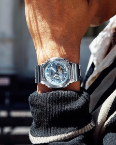 Мъжки часовник Casio G-Shock GM-2110D-2AER - Img 2