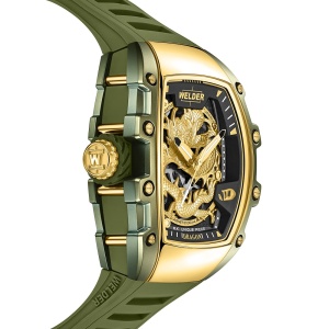 Мъжки часовник Welder W75 WRT1016 Dragon Limited Edition - Img 2
