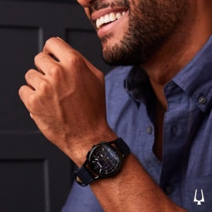 Bulova 98A232 - Мъжки часовник - Img 5