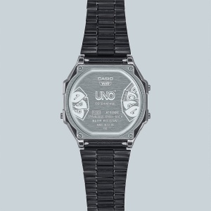 Casio A168WEUC-1AER - Унисекс часовник - Img 3