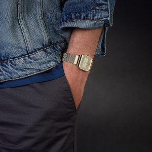 Casio A700WEMG-9AEF - Унисекс часовник - Img 4