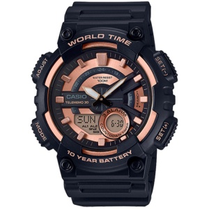 Casio AEQ-110W-1A3VDF - Men's Watch - Img 1