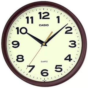 Casio Collection IQ-151-5DF - Стенен часовник - Img 1