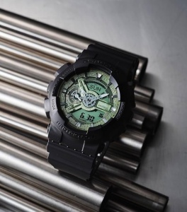 Casio G-Shock GA-110CD-1A3ER - Мъжки часовник - Img 4