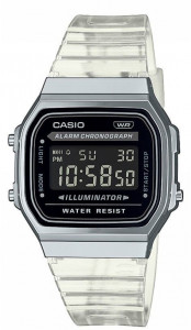 Casio Retro Vintage A168XES-1BEF - Unisex ρολόι