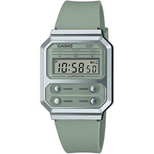 Casio Vintage A100WEF-3AEF - Мъжки часовник - Img 1