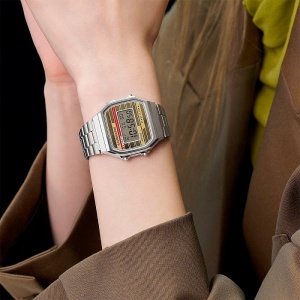 Casio Vintage A168WEHA-9AEF - Унисекс часовник - Img 2