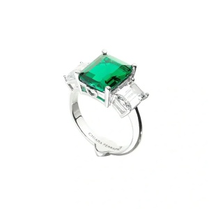 Chiara Ferragni Emerald J19AWJ05012 - Дамски пръстен - Img 1
