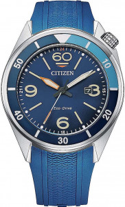 Citizen Eco-Drive AW1719-18L - Мъжки часовник - Img 1