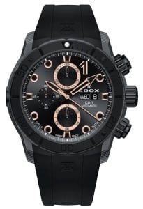EDOX CO-1 Carbon Chrono Automatic 01125-CCN-NR - Мъжки часовник