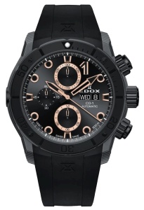 EDOX CO-1 Carbon Chrono Automatic 01125-CCN-NR - Men's Watch