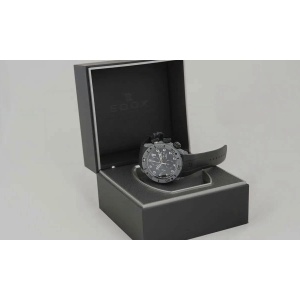 EDOX CO-1 Carbon Chrono Automatic 01125-CLNGN-BUNN - Мъжки часовник - Img 5