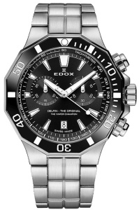 EDOX Delfin The Original Chrono 10112-3NM-NIN - Мъжки часовник