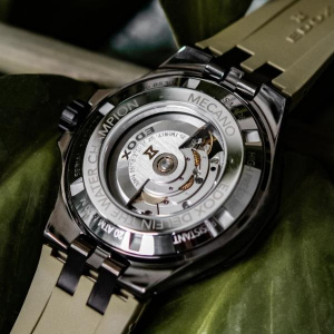 EDOX DELFIN THE ORIGINAL MECANO AUTOMATIC 85303-357GNCAV-VONB - Мъжки часовник - Img 3