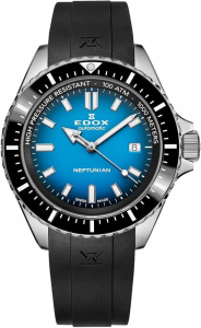 EDOX NEPTUNIAN AUTOMATIC 80120-3NCA-BUIDN - Men's Watch - Img 1
