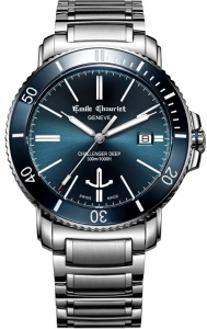 Emile Chouriet Automatic 081169G6AW986 - Мъжки часовник