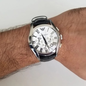 Emporio Armani AR0669 - Мъжки часовник - Img 5