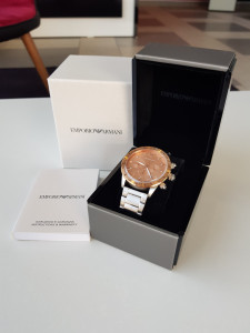 Emporio Armani AR11352 Mario Chronograph - Men's Watch - Img 8