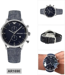Emporio Armani AR1690 - Мъжки часовник - Img 2
