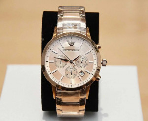Emporio Armani AR2452 Chronograph - Ανδρικό ρολόι - Img 5