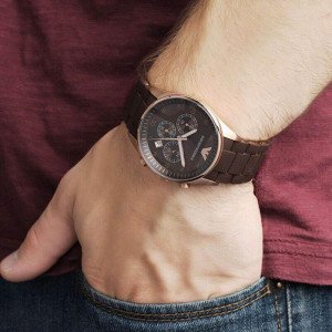 Emporio Armani AR5891 Унисекс часовник - Img 6