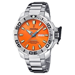 Festina F20665/5 - Мъжки часовник - Img 1