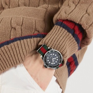 Gucci Dive YA136209A - Мъжки часовник - Img 5
