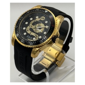 Gucci Dive YA136219 - Мъжки часовник - Img 4