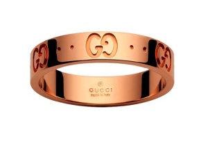 Gucci YC1520450010 - Дамски пръстен от розово злато 18K