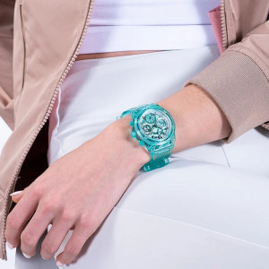 Guess Athena GW0438L1 - Дамски часовник - Img 2