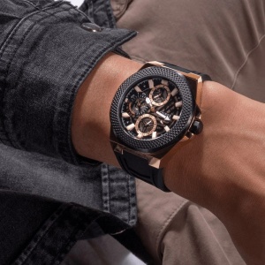 Guess Front-Runner GW0577G2 - Мъжки часовник - Img 5