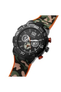 Guess Navigator GW0264G2 - Мъжки часовник - Img 2