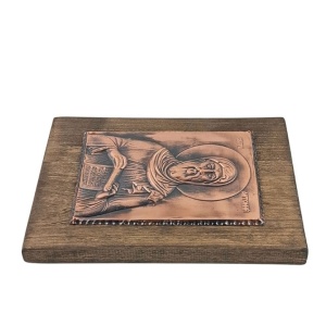 Handcrafted Icon of Saint Anthony the Great - Img 4