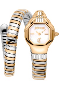 Just Cavalli Signature Snake JC1L326M0055 - Γυναικείο ρολόι