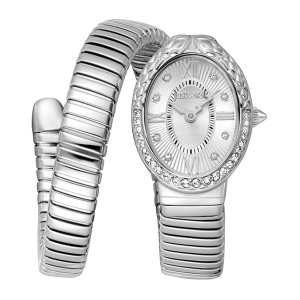 Just Cavalli Signature Snake JC1L390M0015 - Women's Watch