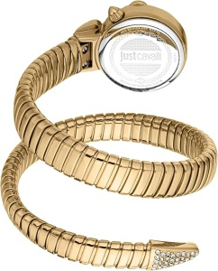 Just Cavalli Signature Snake Radiosa JC1L350M0025 - Дамски часовник - Img 2
