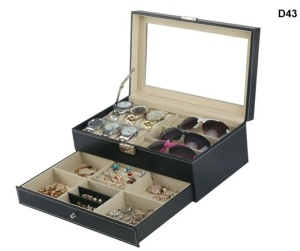 Large Luxury Box for Watches and Accessories D43