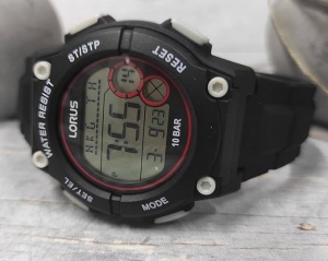 Lorus Sports R2329PX9 - Унисекс часовник - Img 3