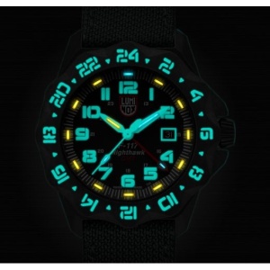 Luminox F-117 Nighthawk GMT XA.6441 - Мъжки часовник - Img 2