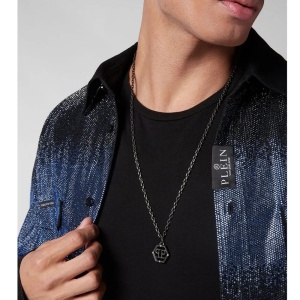 Men's Necklace Philipp Plein PJ7AA07NU