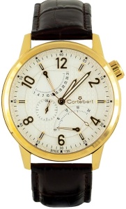 Men's Watch Cortebert 8132-WGBR-SW